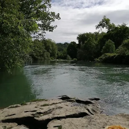 Calme Et Nature En Bord De Gave וילה *